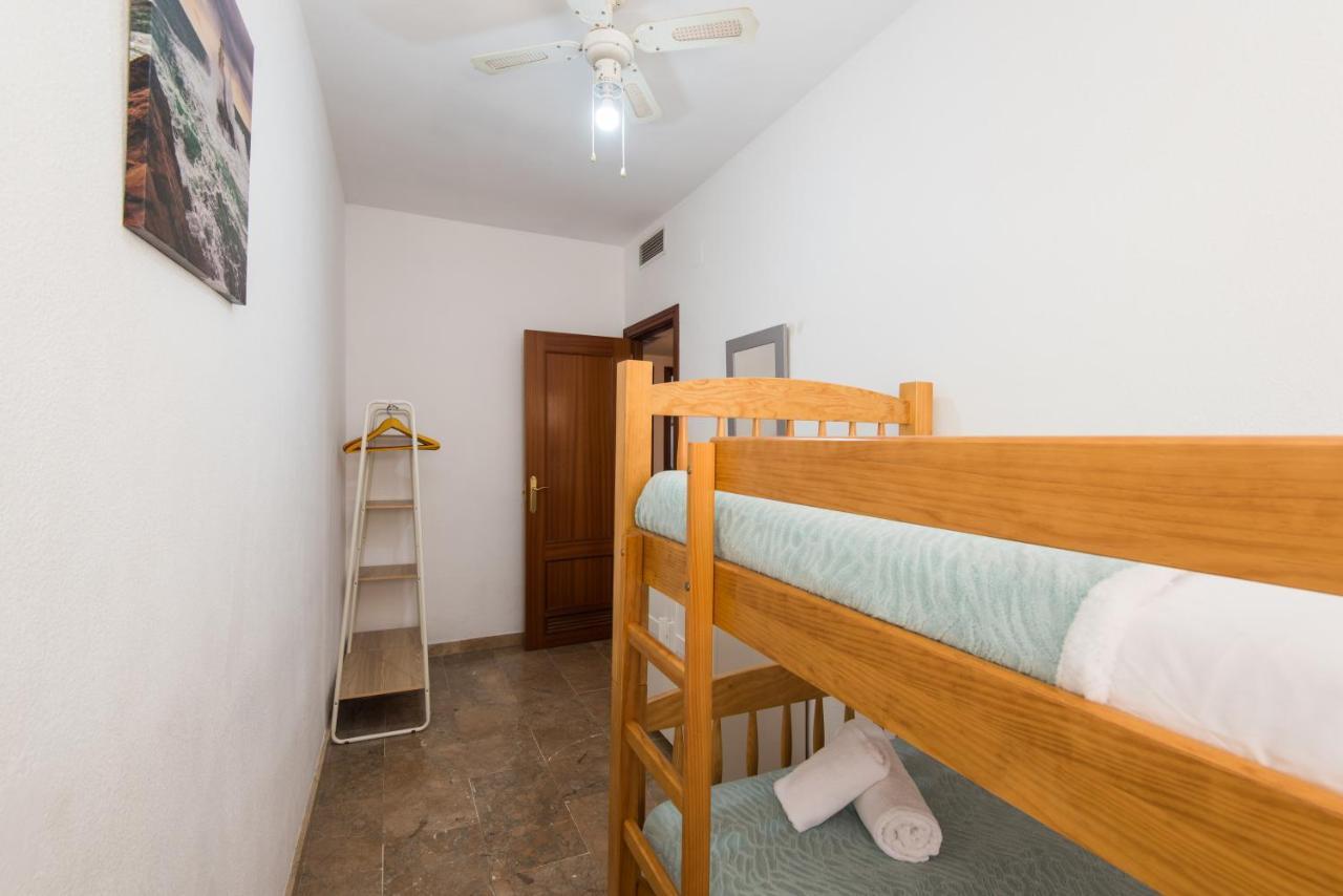 Center Apartment 2Bed 2B Aircon Wif And Parking Free Малага Экстерьер фото