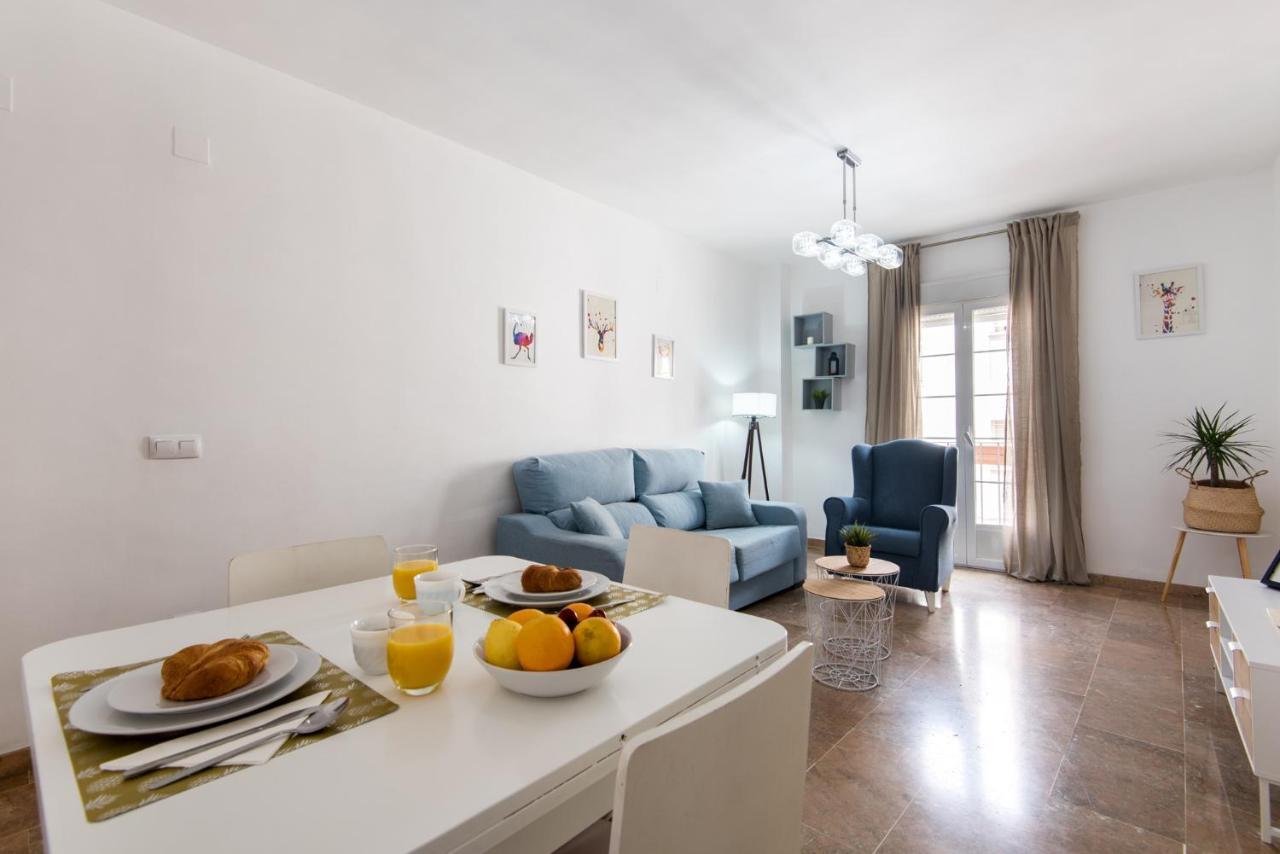 Center Apartment 2Bed 2B Aircon Wif And Parking Free Малага Экстерьер фото